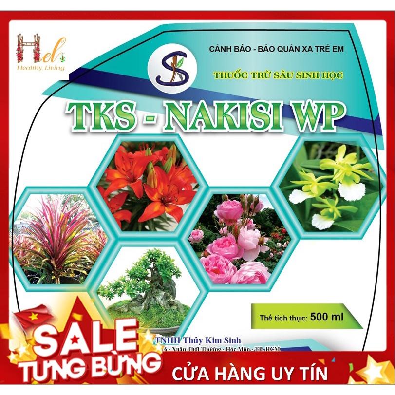 Chế Phẩm Sinh Học Diệt Bọ Trĩ, Rệp Sáp, Nhện Đỏ, Rầy, Sâu Cho Hoa Hồng, Cây Cảnh - Đã Pha Sẵn, Xịt Trực Tiếp, An Toàn