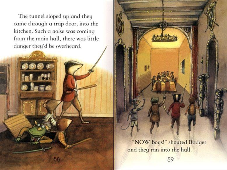 Sách - WIND IN THE WILLOWS by Unknown