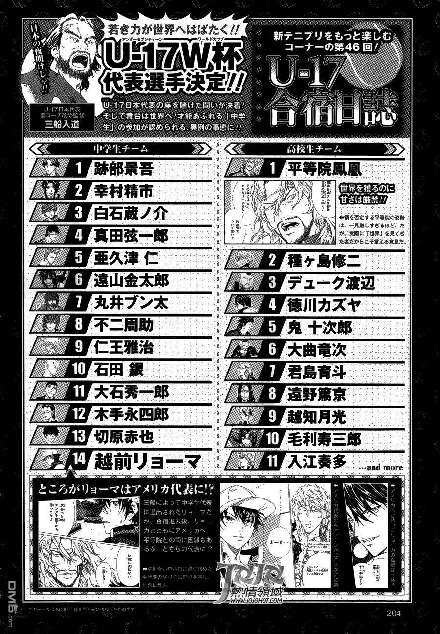 new prince of tennis chapter 132 15