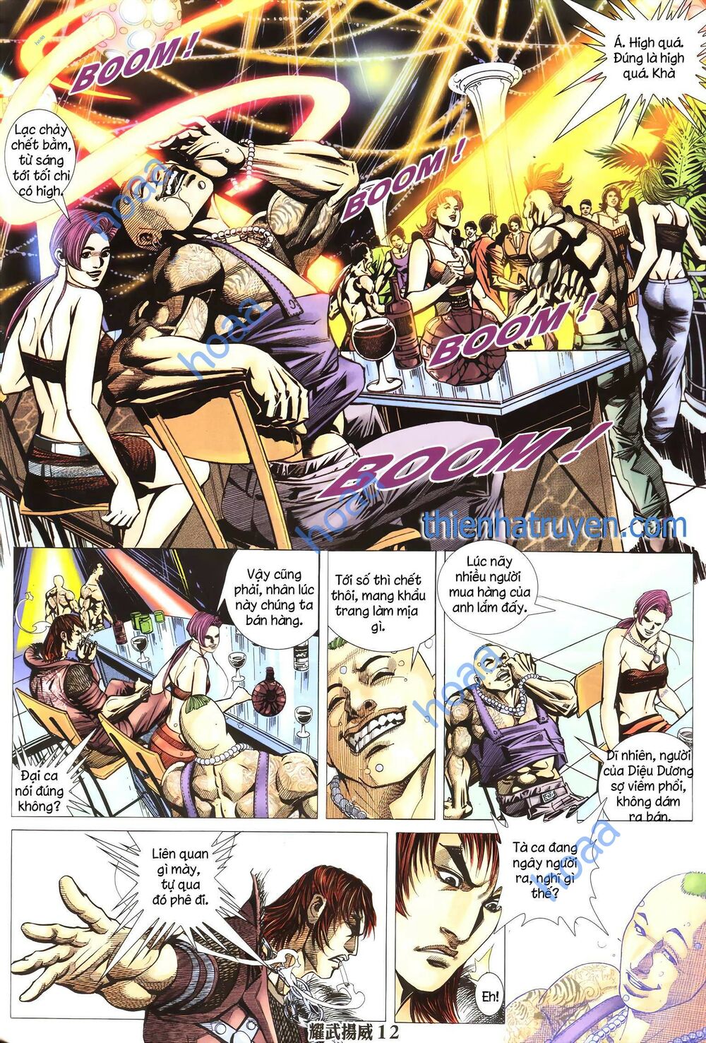 diệu võ dương oai chapter 278 11