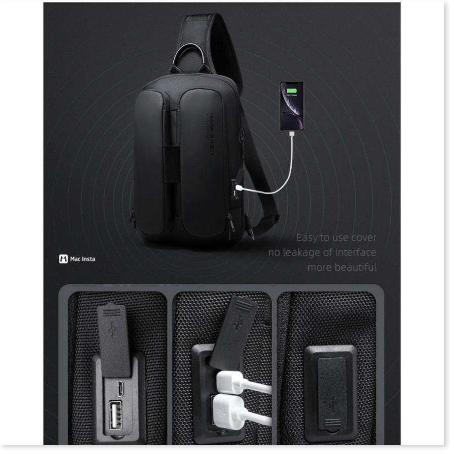 Túi đeo chéo thế hệ mới Mark Ryden – TECNOLOGIA