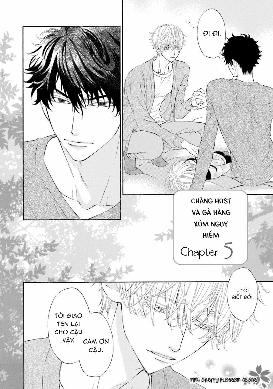 chàng nhân viên host và gã hàng xóm nguy hiểm chapter 5 2