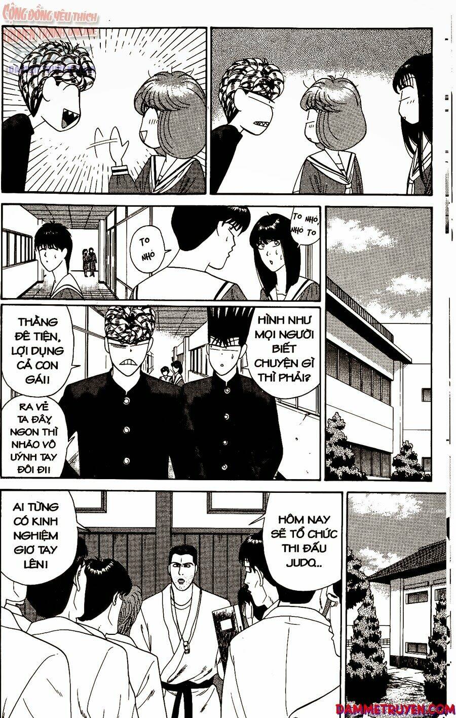 kyou kara ore wa - cặp bài trùng chapter 222 15