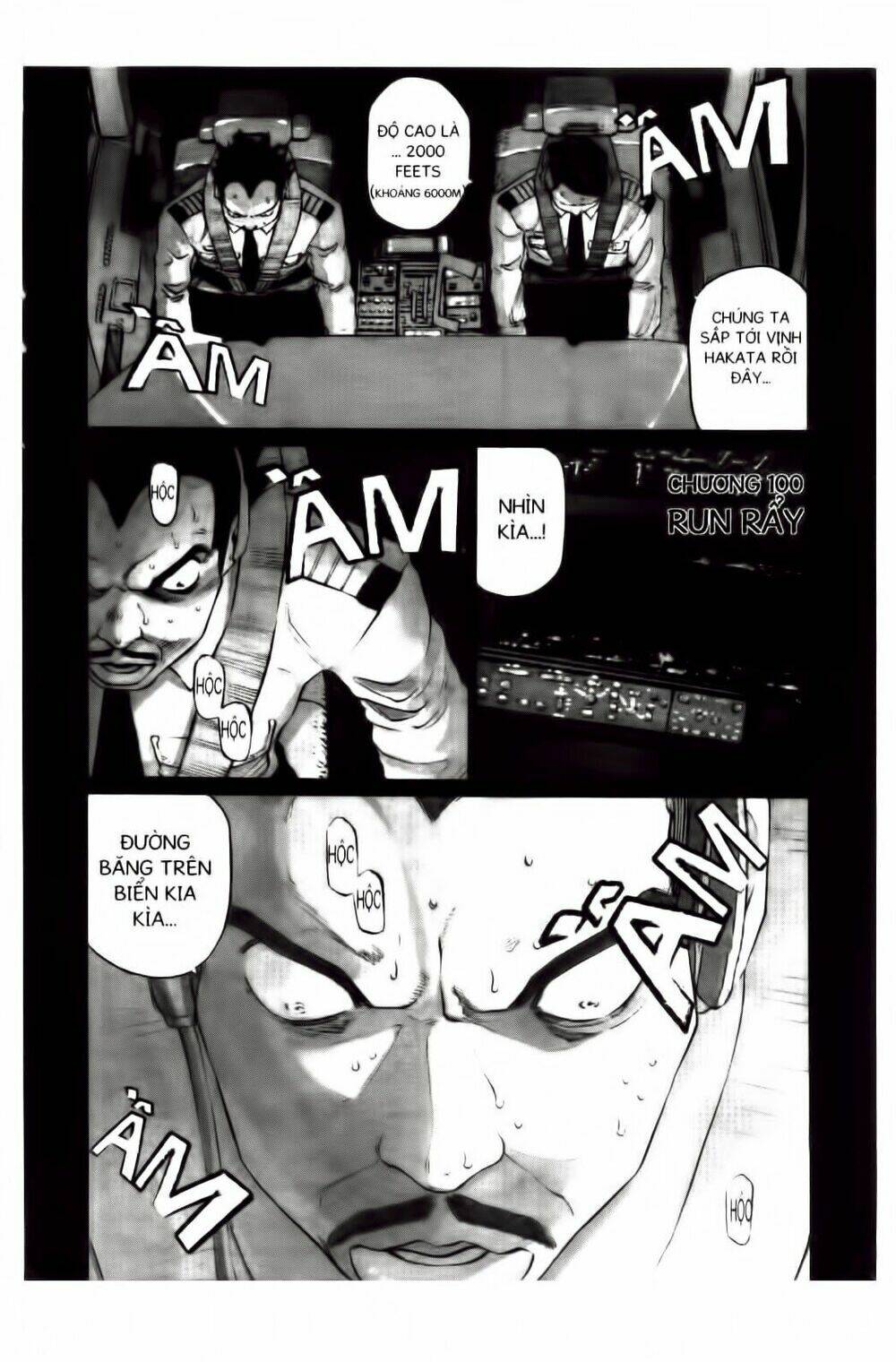 khỉ biển chapter 100 2