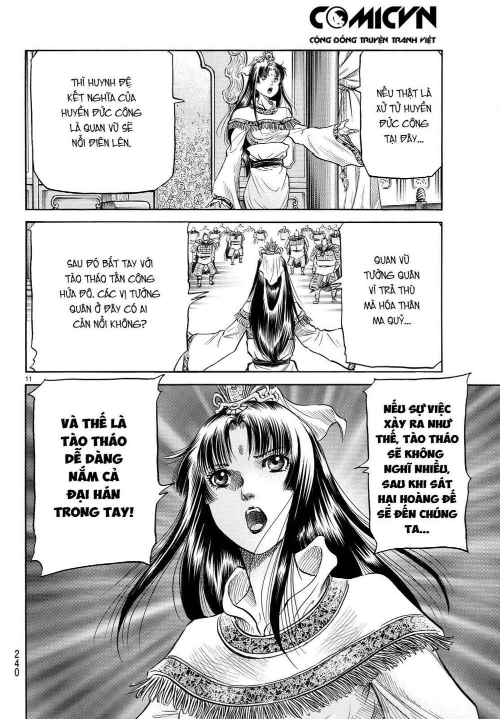 chú bé rồng - ryuuroden chapter 266 11