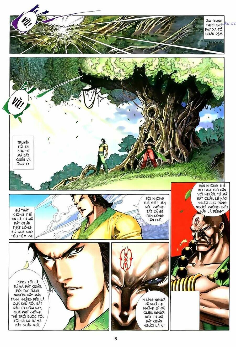 anh hùng vô lệ chapter 112 6