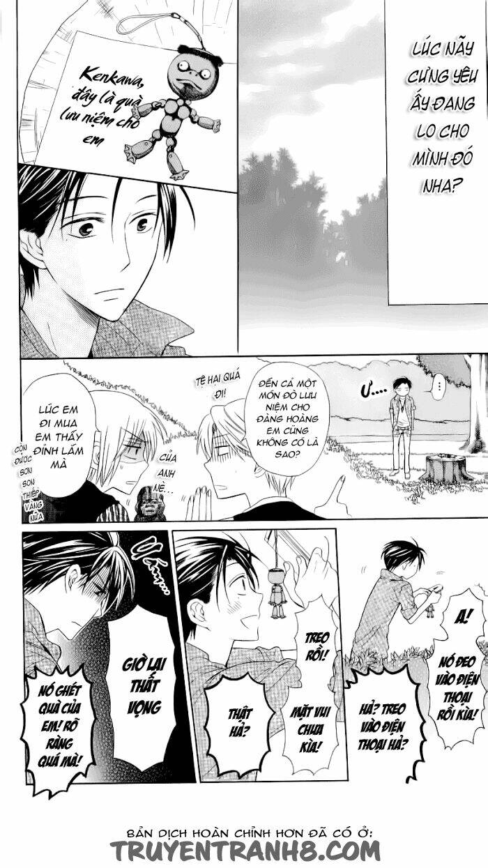 thầy giáo của tôi chapter 38 15