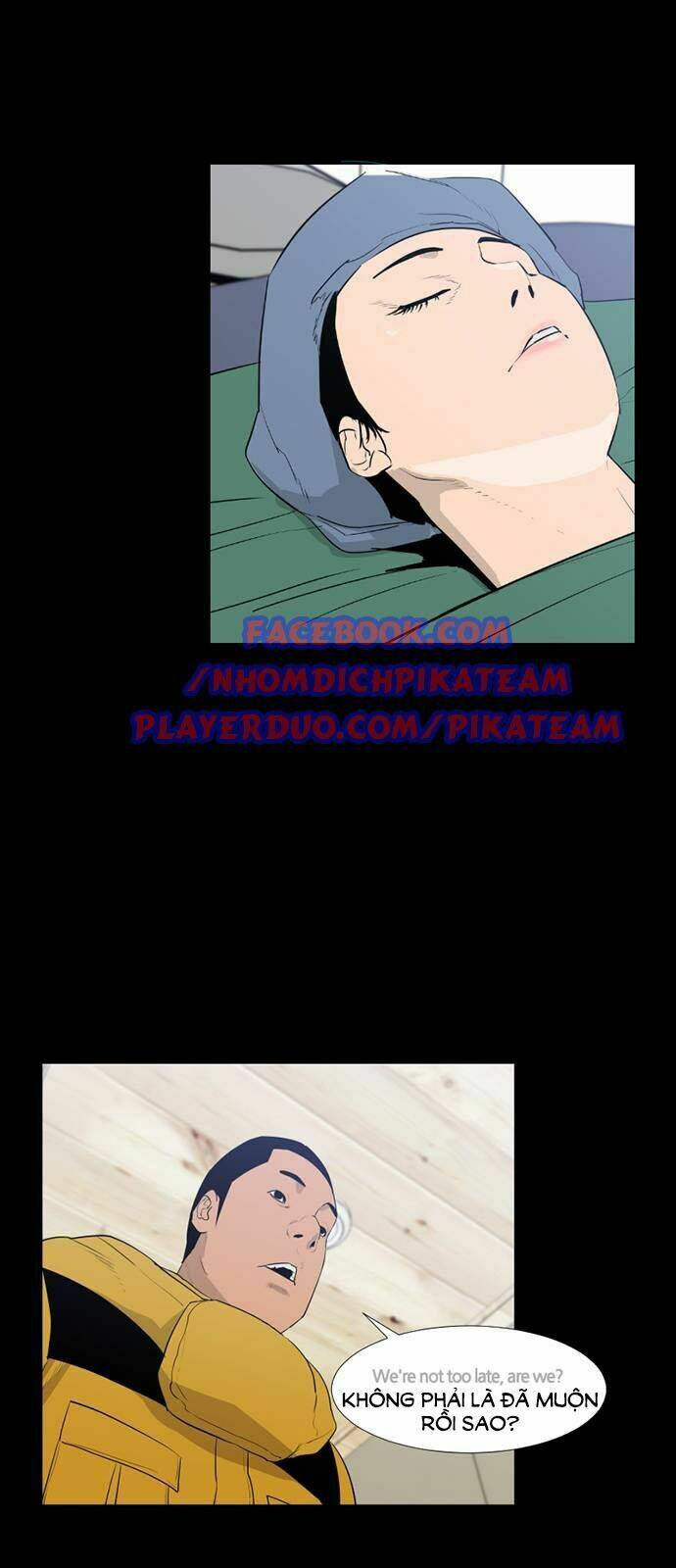 đêm vùng cực chapter 58 4