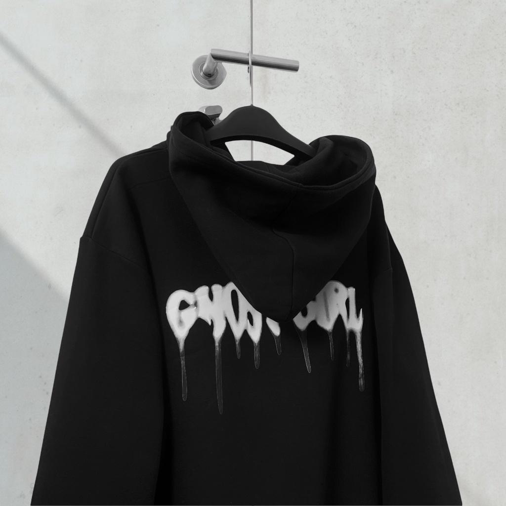 Áo Hoodie JL Oversize Ghost Girl, JACKLANE, Áo nỉ chui đầu Unisex Jack Lane