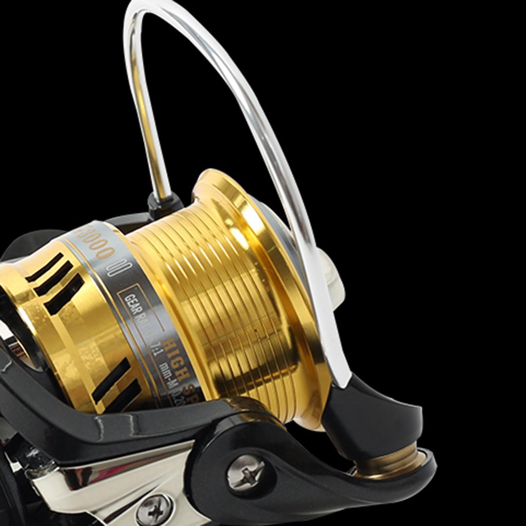 Spinning Reels Spinning Fishing Reel Light Weight Smooth Gear Ratio: 6.7:1