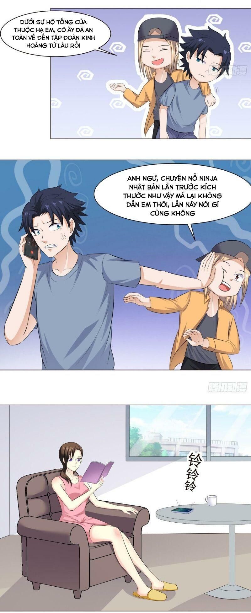 tên bảo vệ này có chút tà chapter 41 10