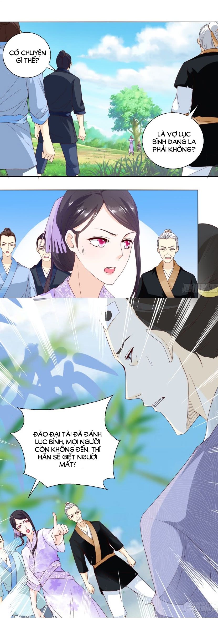 nông nữ thù sắc chapter 25 5