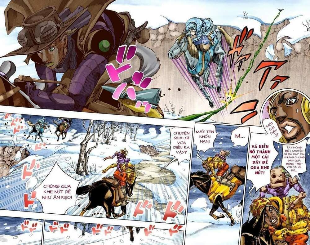 cuộc phiêu lưu bí ẩn phần 7: steel ball run chapter 55 22