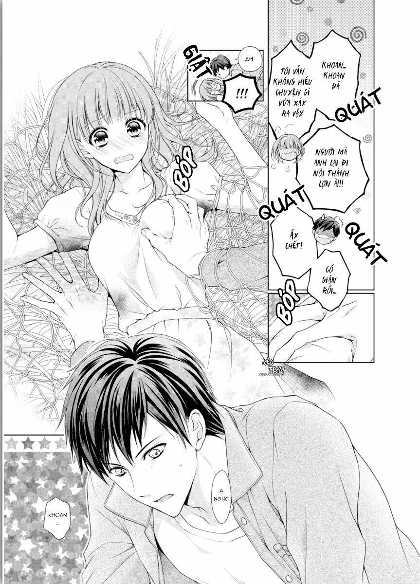 tình đầu theo thuyết định mệnh chapter 1 10