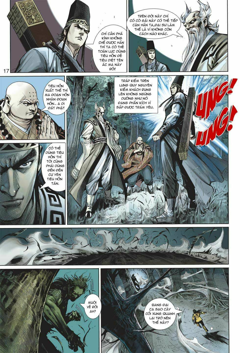 thần binh 4 chapter 13 18