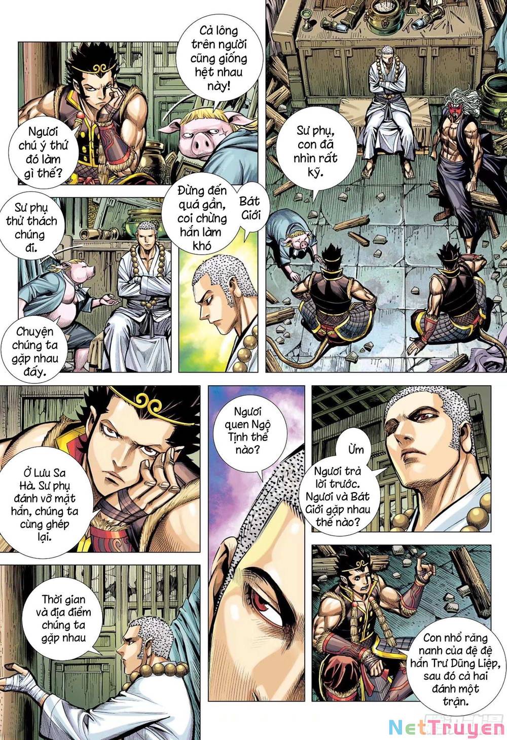 đại viên hồn - tây du tiền truyện chapter 32 6