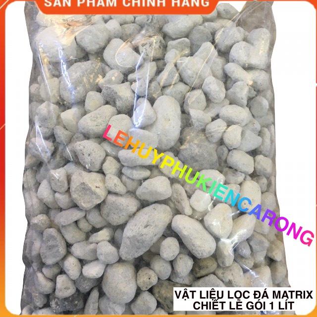 Matrix Seachem Chiết Lẻ 500g, 1LÍT - Vật Liệu Lọc Cao Cấp Cho Hồ Cá Cảnh