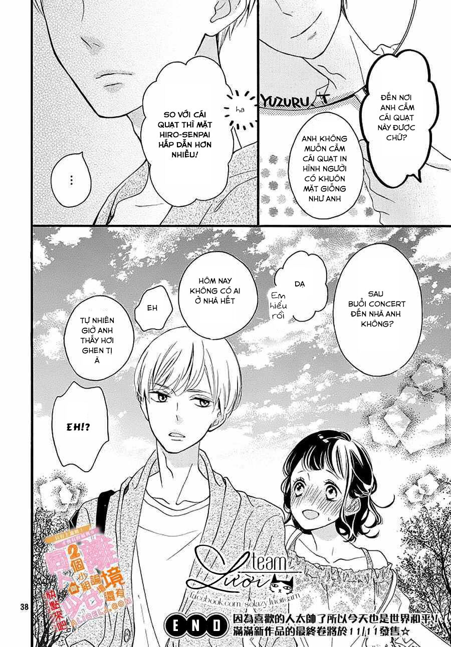 kao ga ii kara yurushichau chapter 7 38