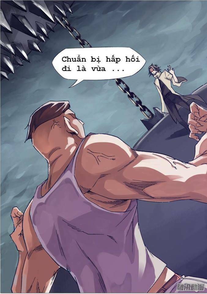 thần ảnh mê hành chapter 20 5