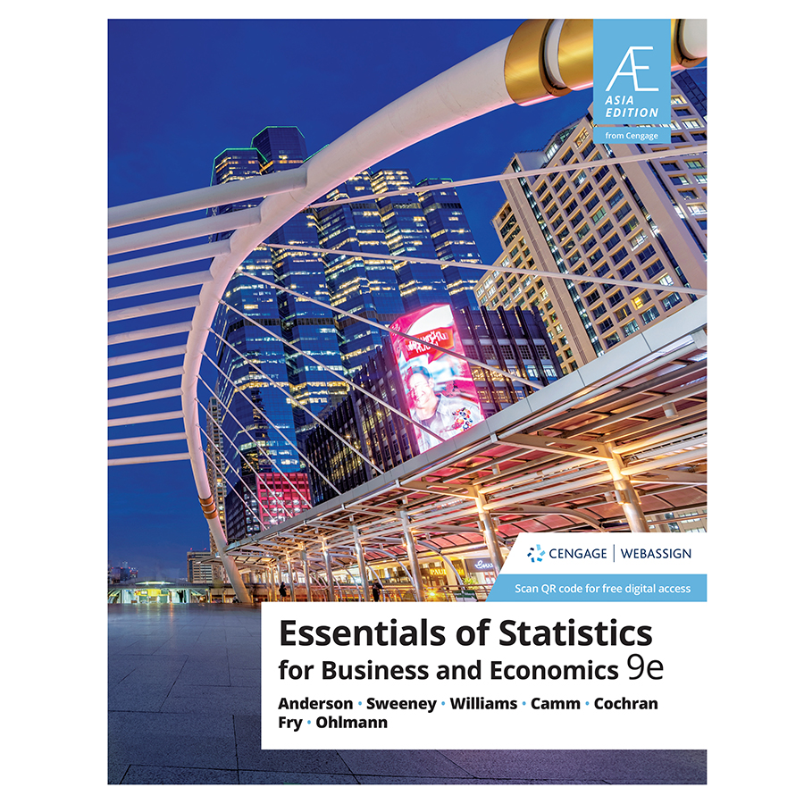 Essentials Of Statistics For Business And Economics