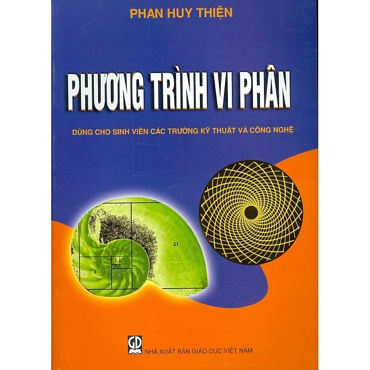 Sách - Phương Trình Vi Phân