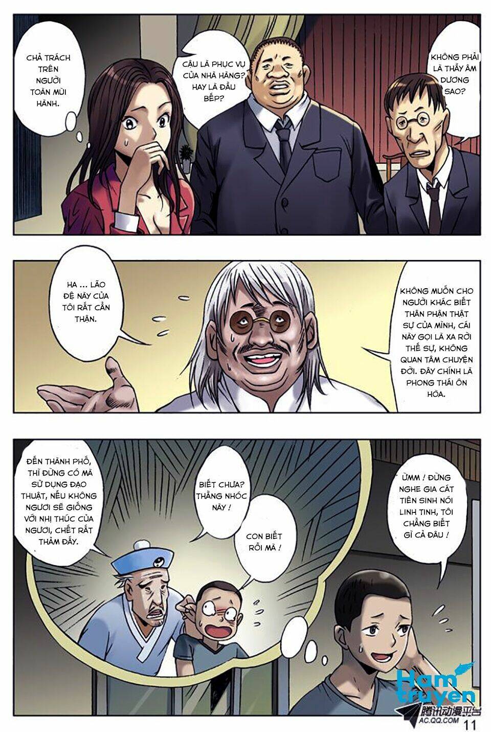 trung quốc kinh ngạc tiên sinh chapter 8 12