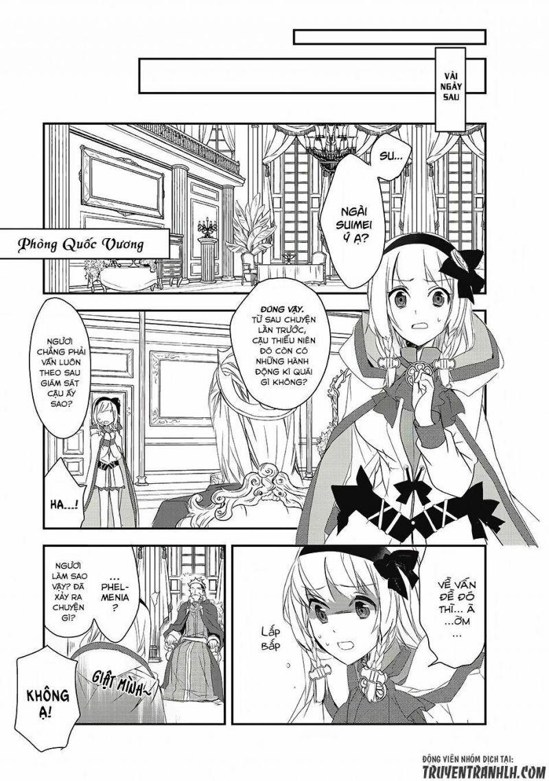 isekai mahou wa okureteru! chapter 4.2 28