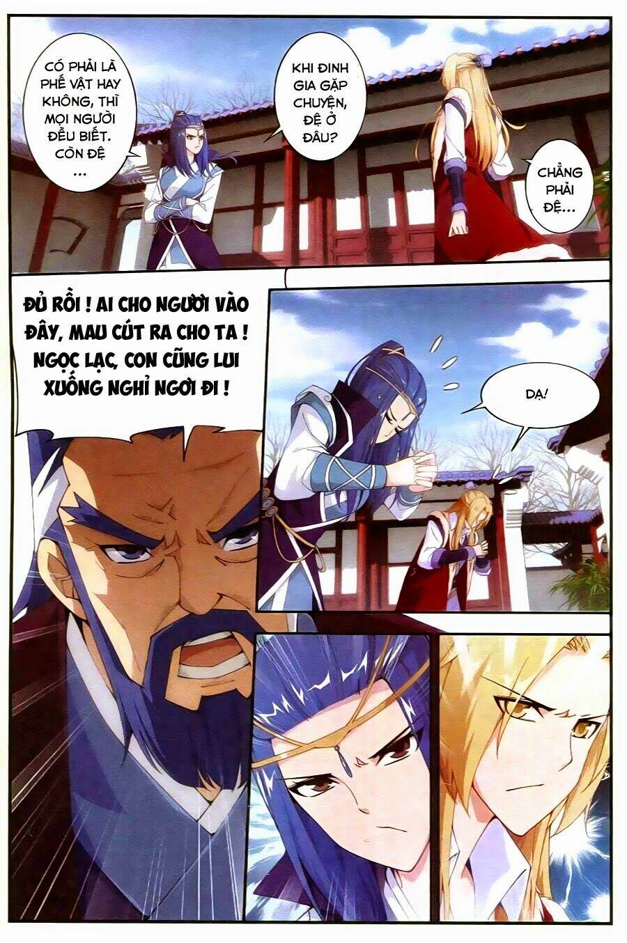 bộ bộ sinh liên chapter 11 9