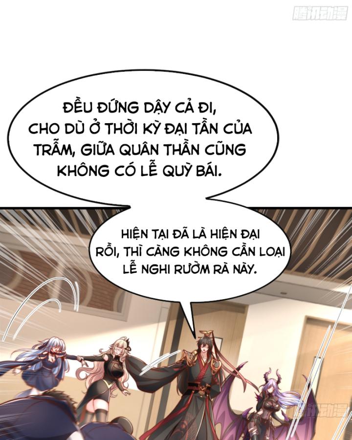 tần hoàng quay về! ta chính là tiên đế vạn cổ chapter 3 55