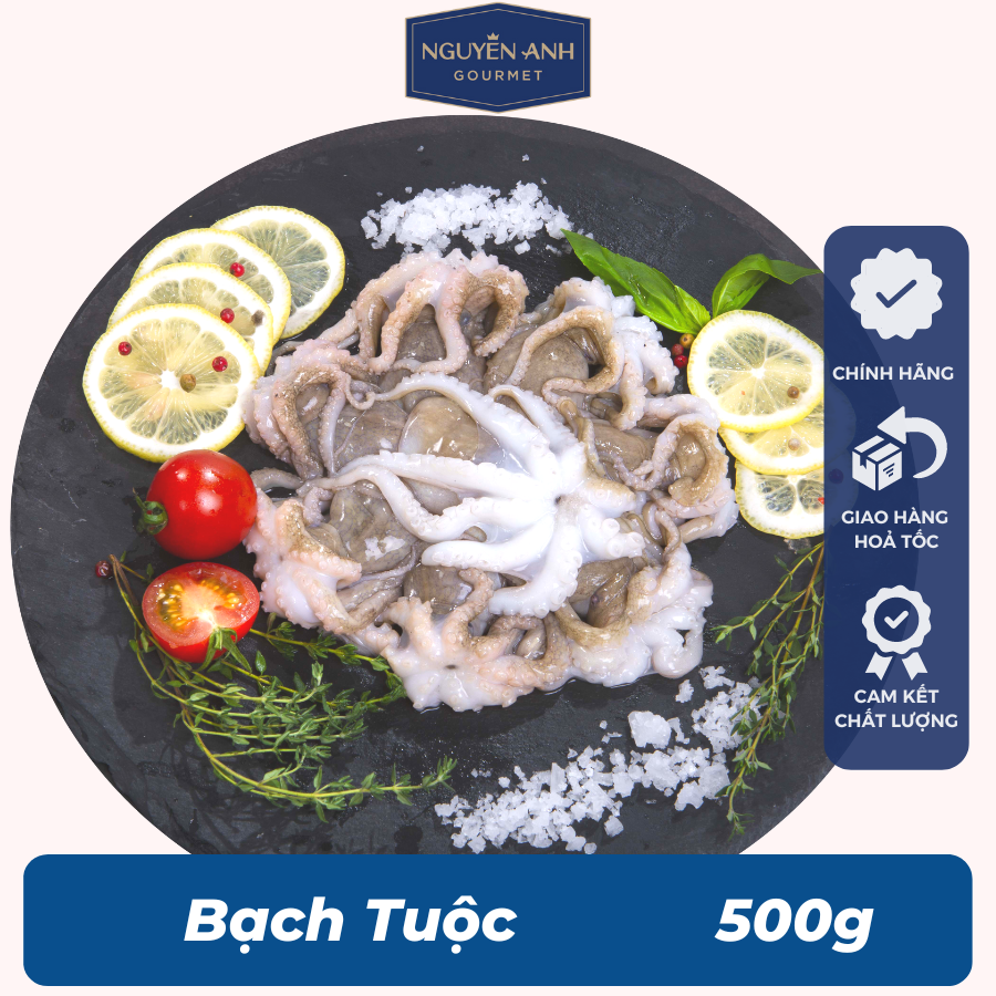 Bạch tuộc Nguyên Anh đặc sản Phú Quốc 500g