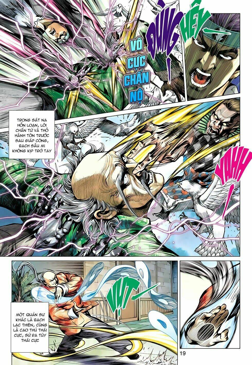 tân tác long hổ môn chapter 503 18