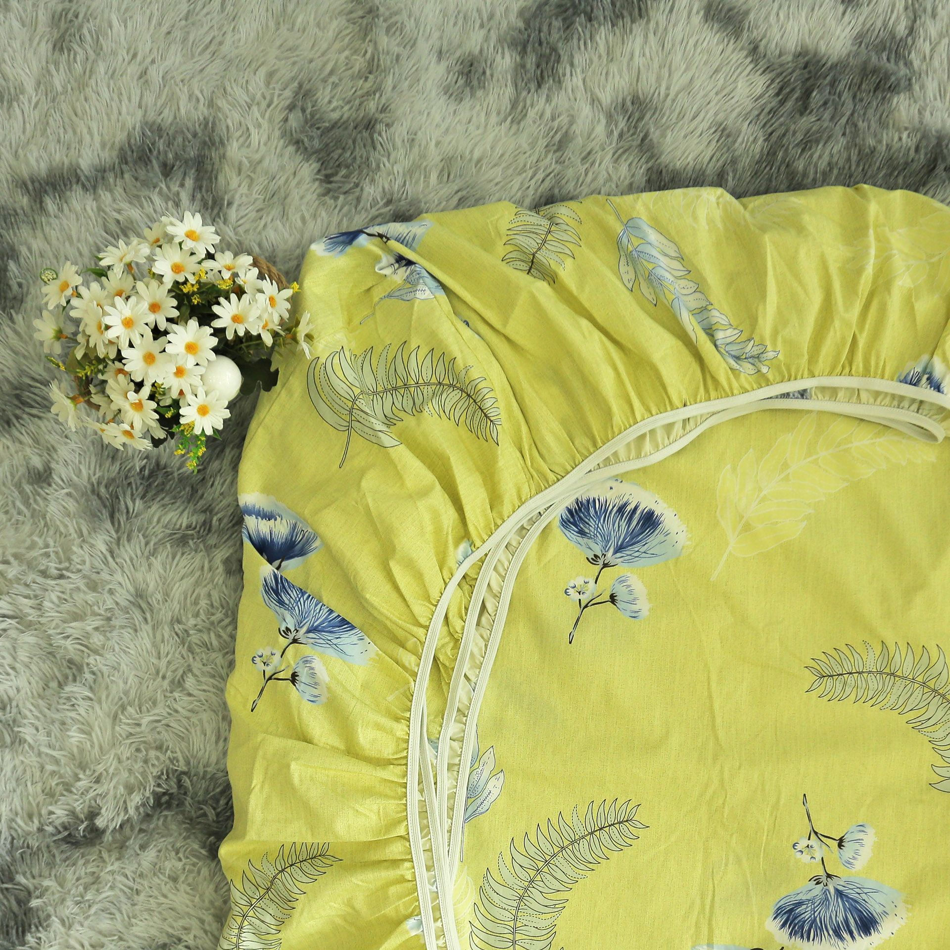 Drap Lẻ Cotton Hoa Thắng Lợi  Mẫu X - Chính hãng