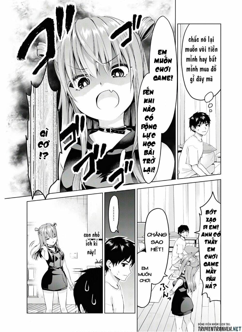 ibara-chan không thể nổi loạn chapter 1 6