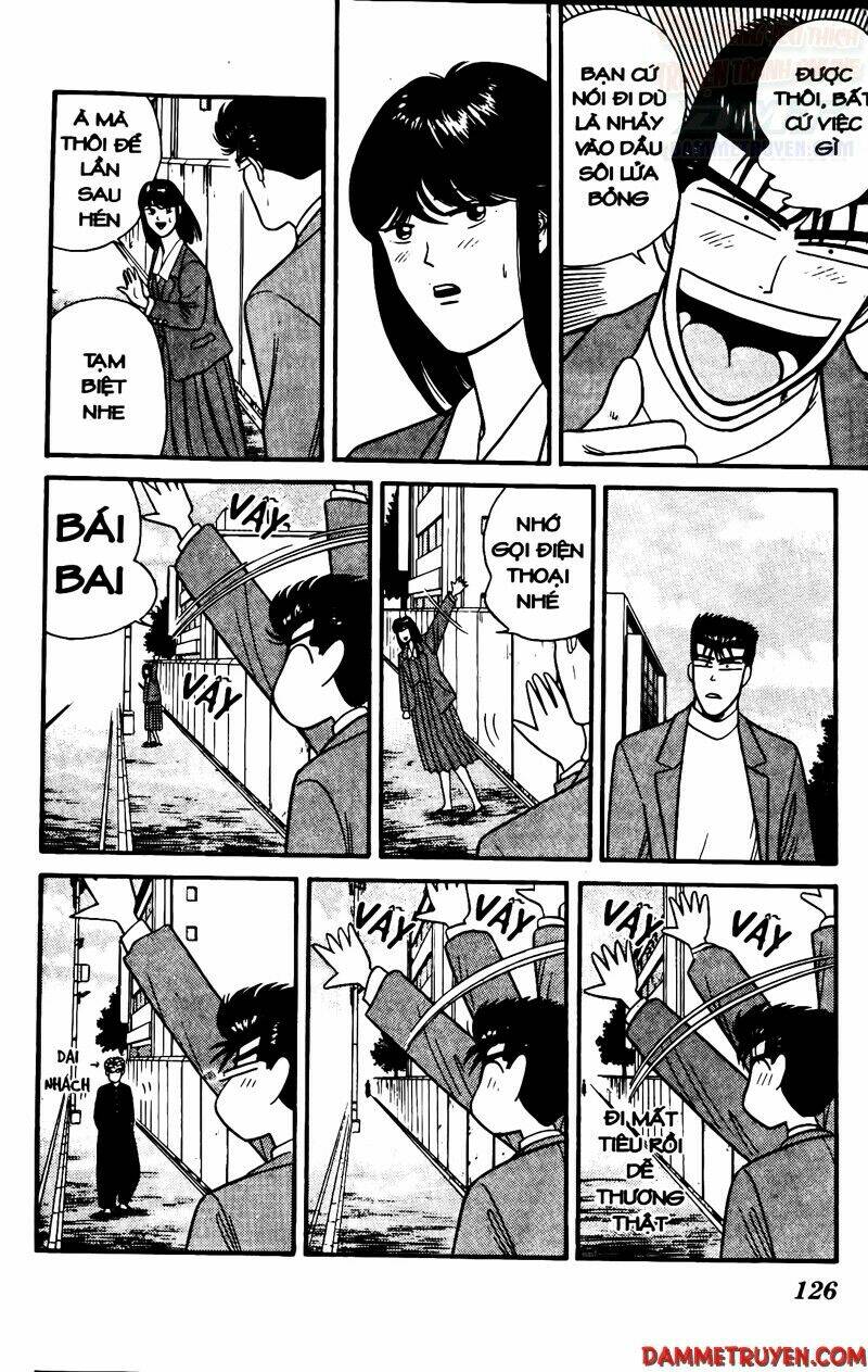 kyou kara ore wa - cặp bài trùng chapter 105 15