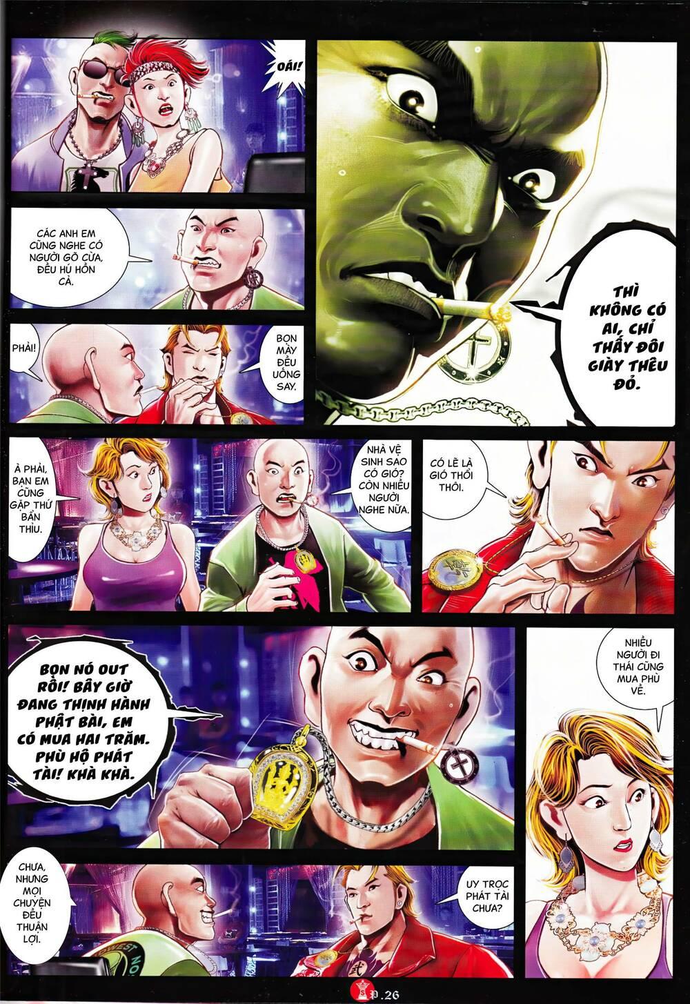 hỏa vũ diệu dương chapter 910 24