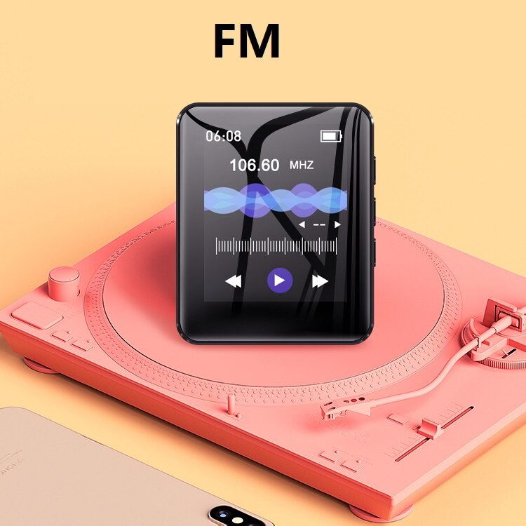 Máy nghe nhạc Hifi, Bluetooth, cảm ứng, loa ngoài Ruizu A2 [Tặng kèm thẻ nhớ 16GB