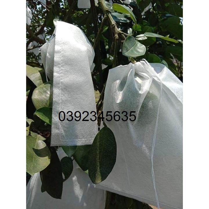 100 CÁI TÚI BAO ,BỌC BƯỞI ,DƯA LƯỚI ,NHO,NHÃN ... KÍCH THƯỚC 35*40cm