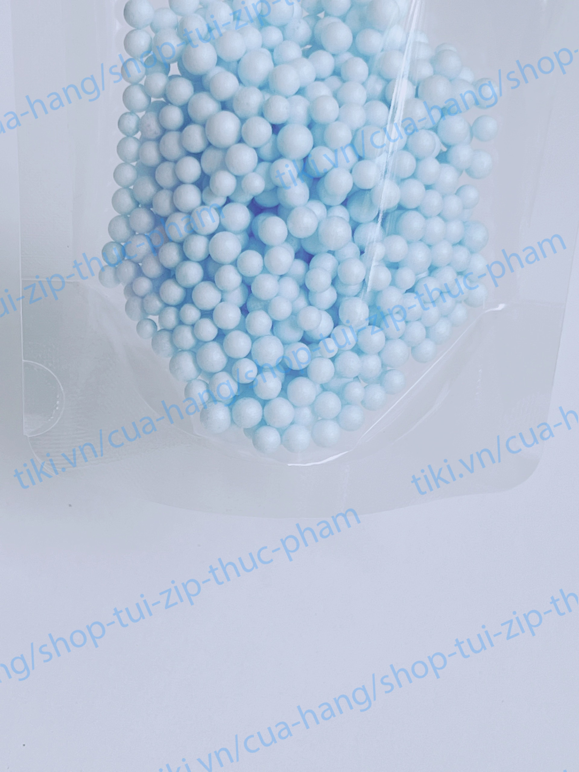 0.5kg Túi Zip trong suốt đáy đứng - túi đựng thực phẩm