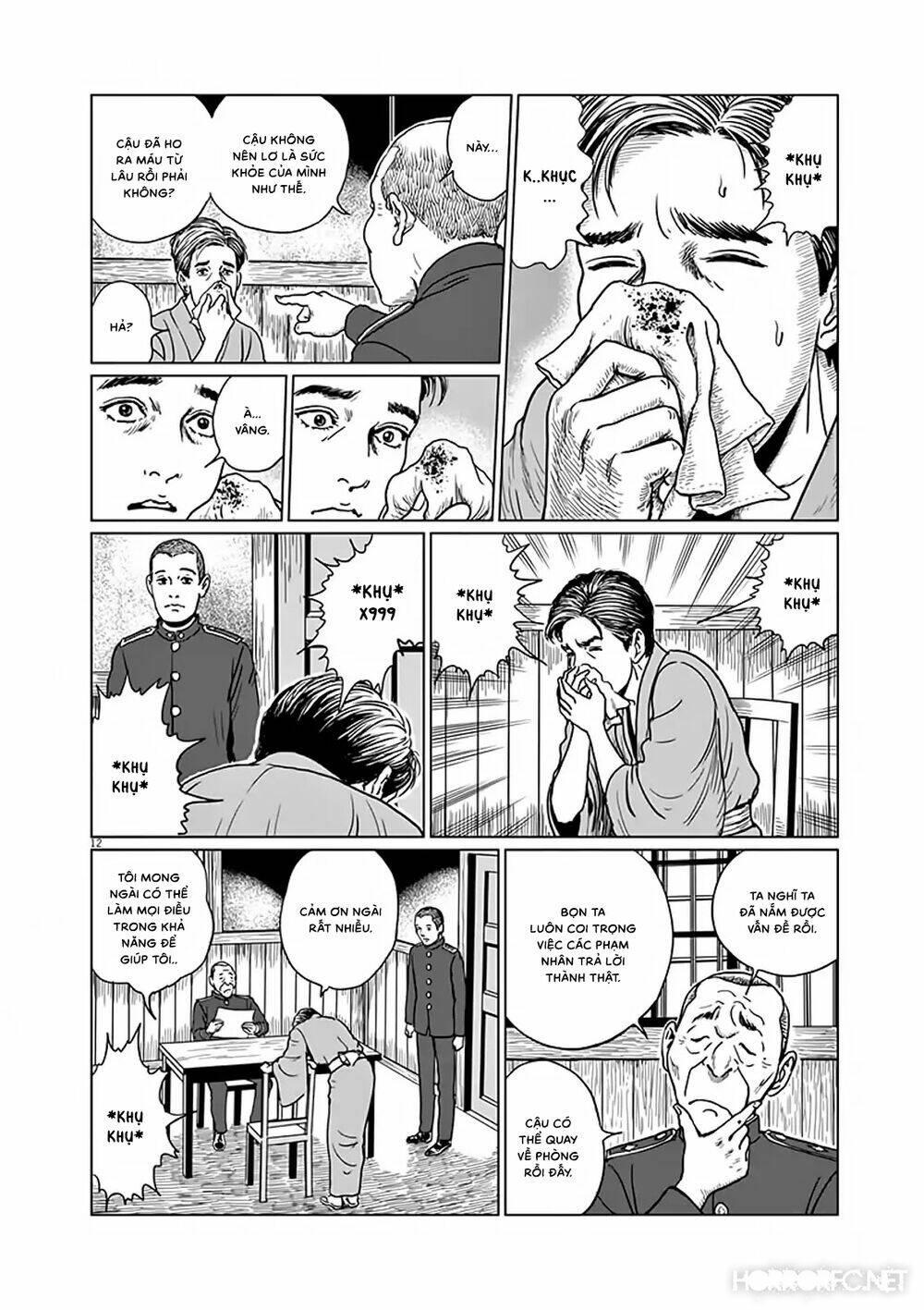 nhân gian thất cách chapter 8 12