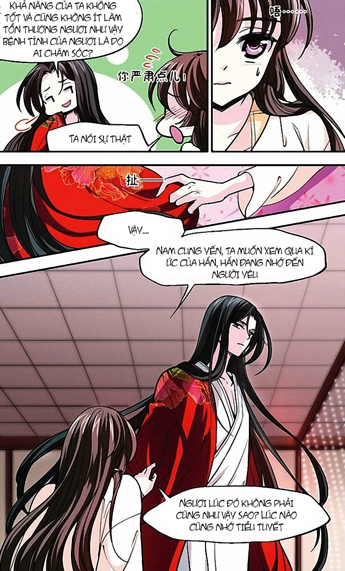 khuynh ngã nhất sinh nhất thế luyến chapter 15 16