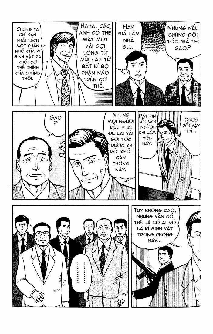 kiseijuu - ký sinh vật chapter 25 25