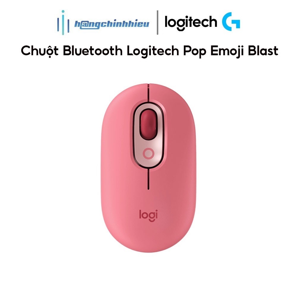 Chuột Bluetooth Logitech Pop Emoji Blast Hàng chính hãng