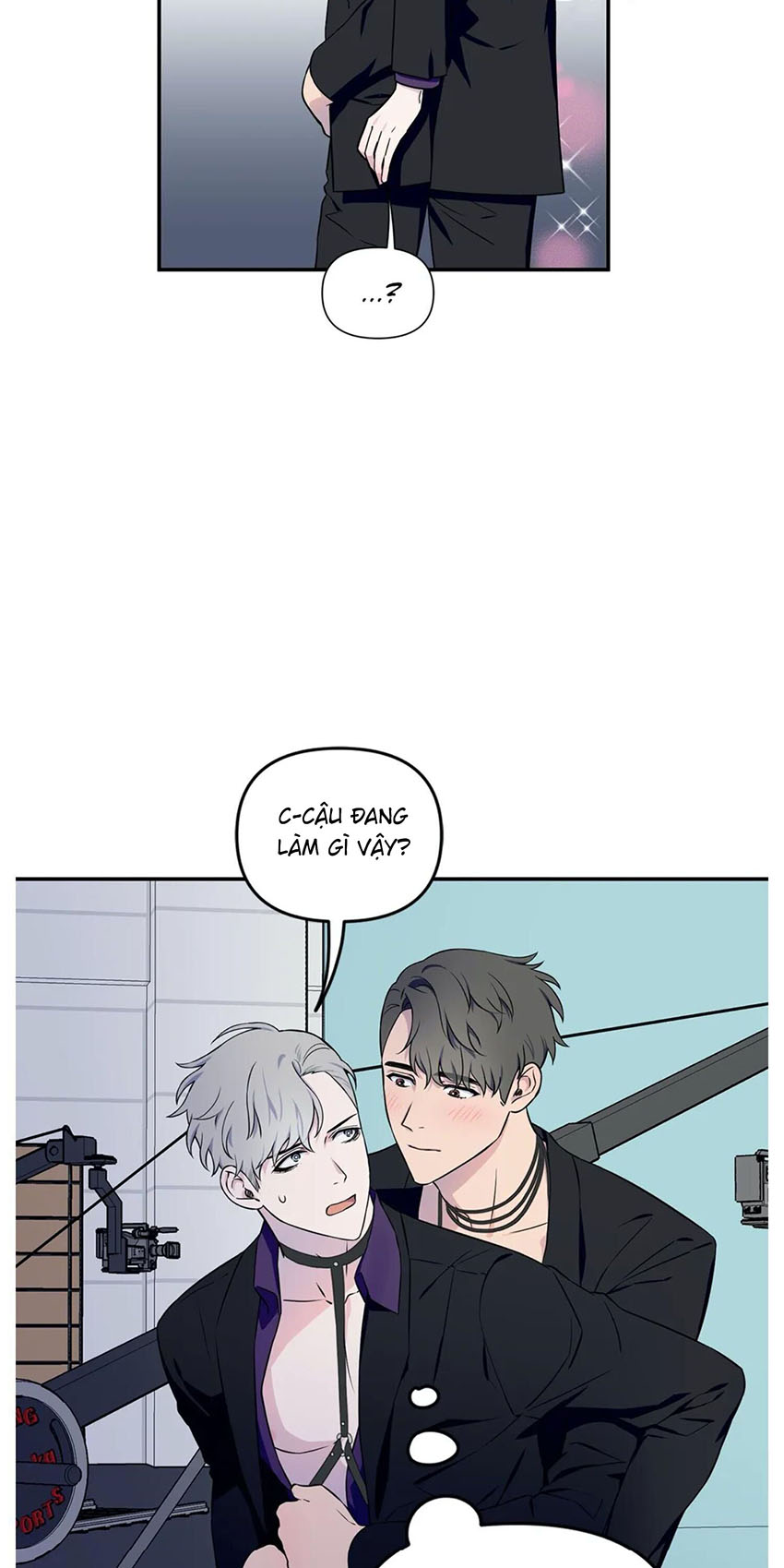 hậu trường lãng mạn chapter 6 2