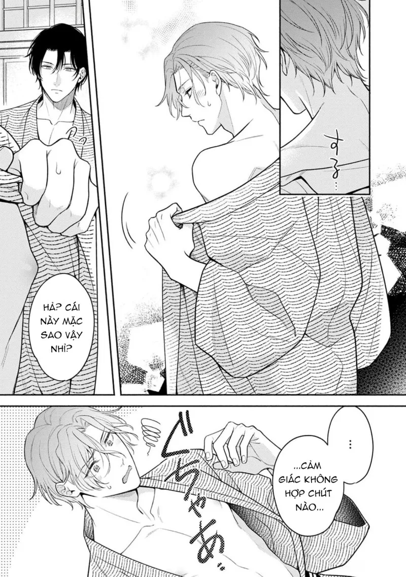 âu yếm núm vú lõm của tổng tài giả vờ ngủ chapter 6 14