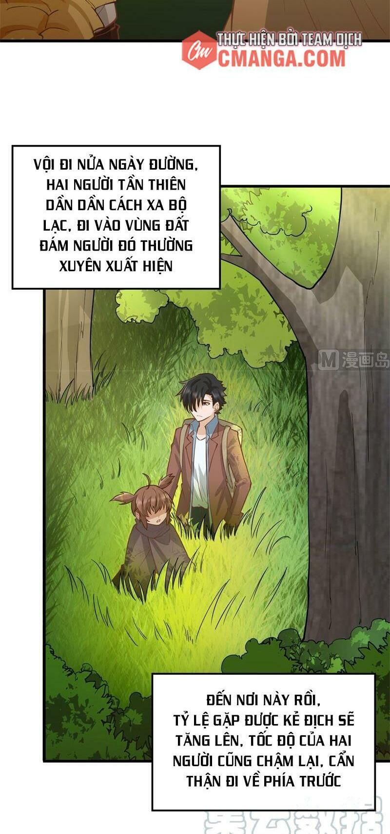 tôi sống trên hoang đảo cùng các em gái chapter 74 10