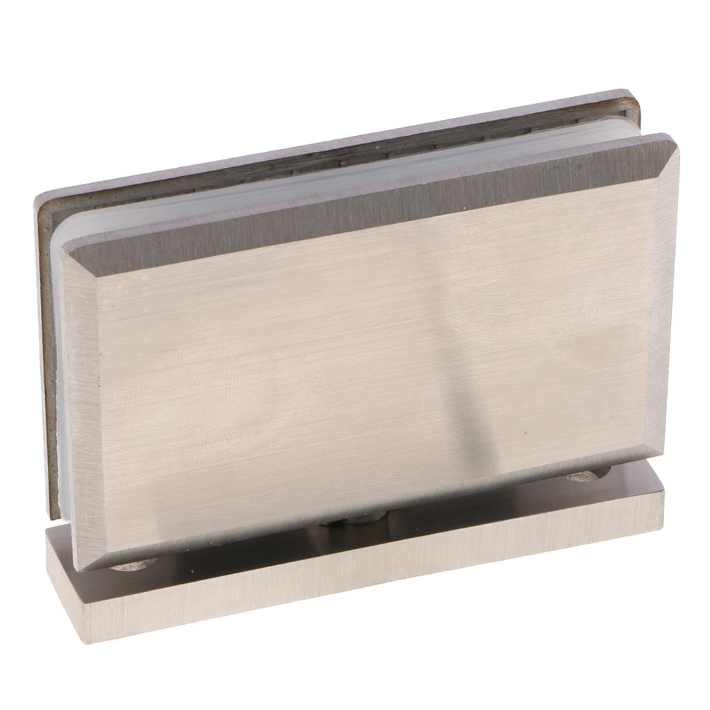 360 Degree Bathroom Showcase Cabinet Bracket Glass Shower Door Hinge-5mm