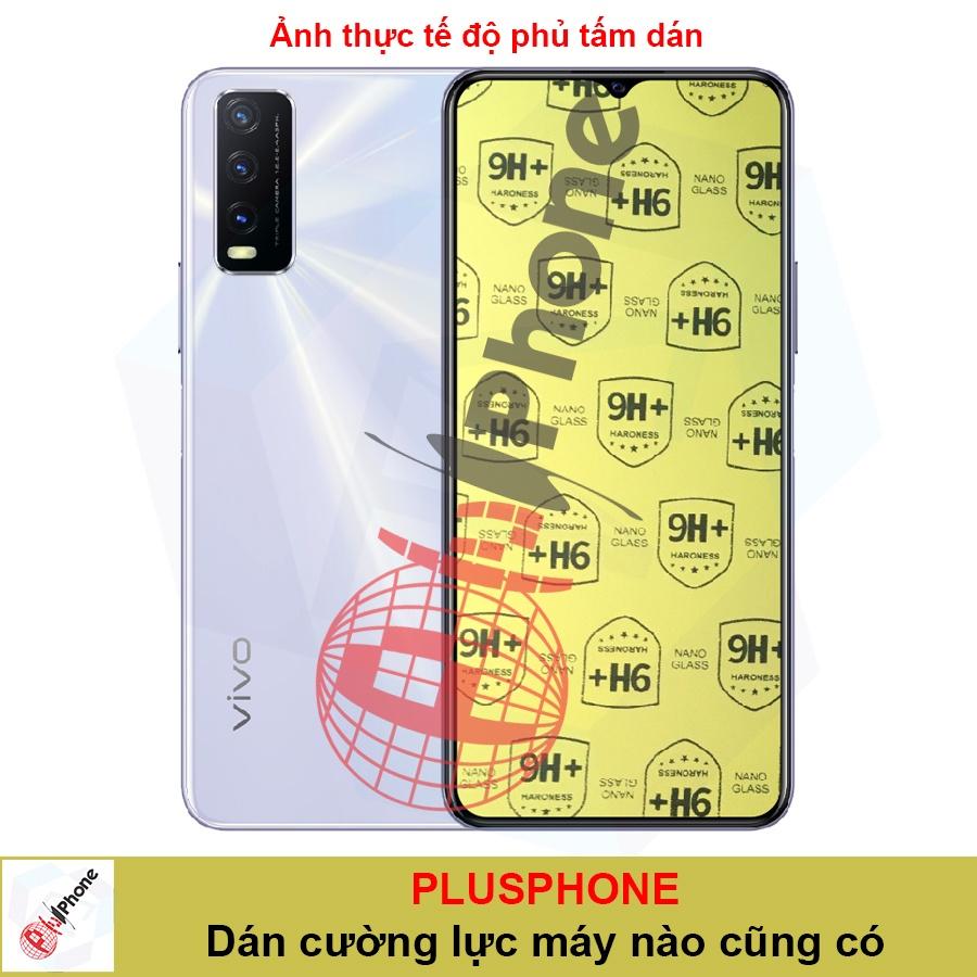 Hình ảnh Dán cường lực dẻo nano dành cho  Vivo Y20, Vivo Y20s