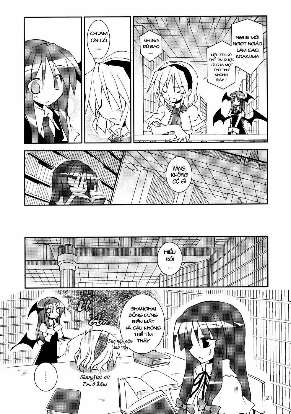 touhou - series millet soup và satou kibi chapter 1 21