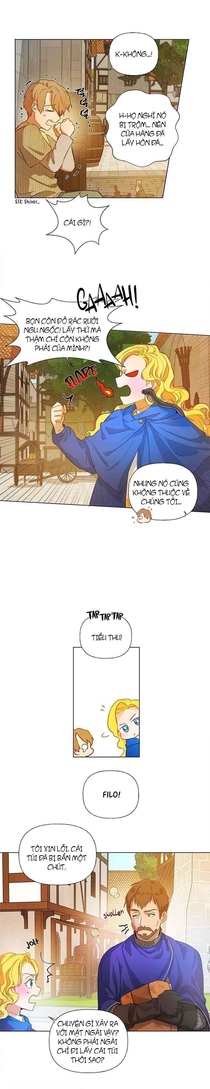 triệu hồi sư với mái tóc màu hoàng kim chapter 15 3