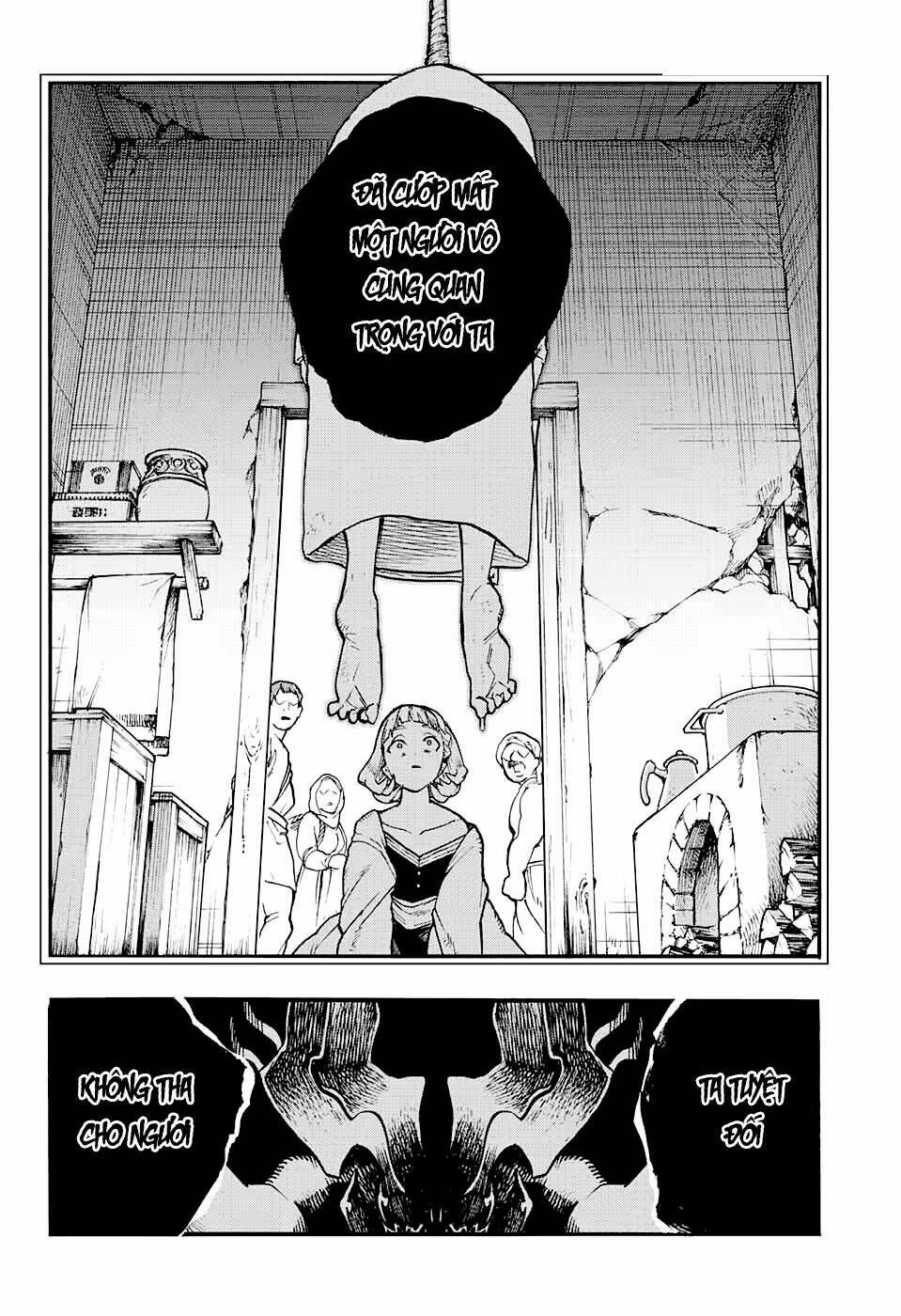 bức họa đẫm máu của phù thủy chapter 10.1 13